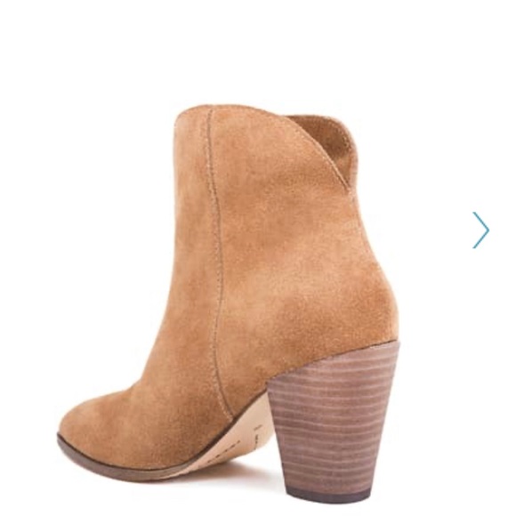 Splendid Paisley Western Ankle Boot - Picture 3 of 7